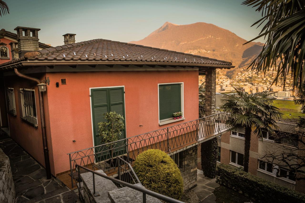 Apartamento casa nico Lugano Exterior foto