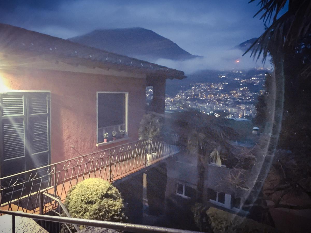 Apartamento casa nico Lugano Exterior foto