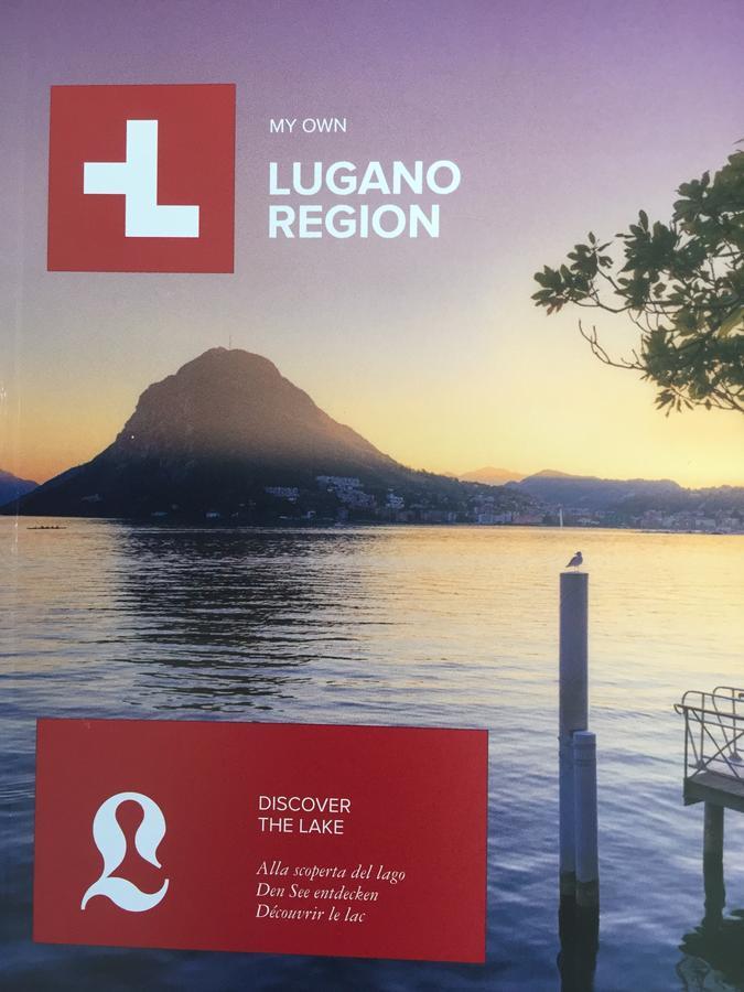Apartamento casa nico Lugano Exterior foto