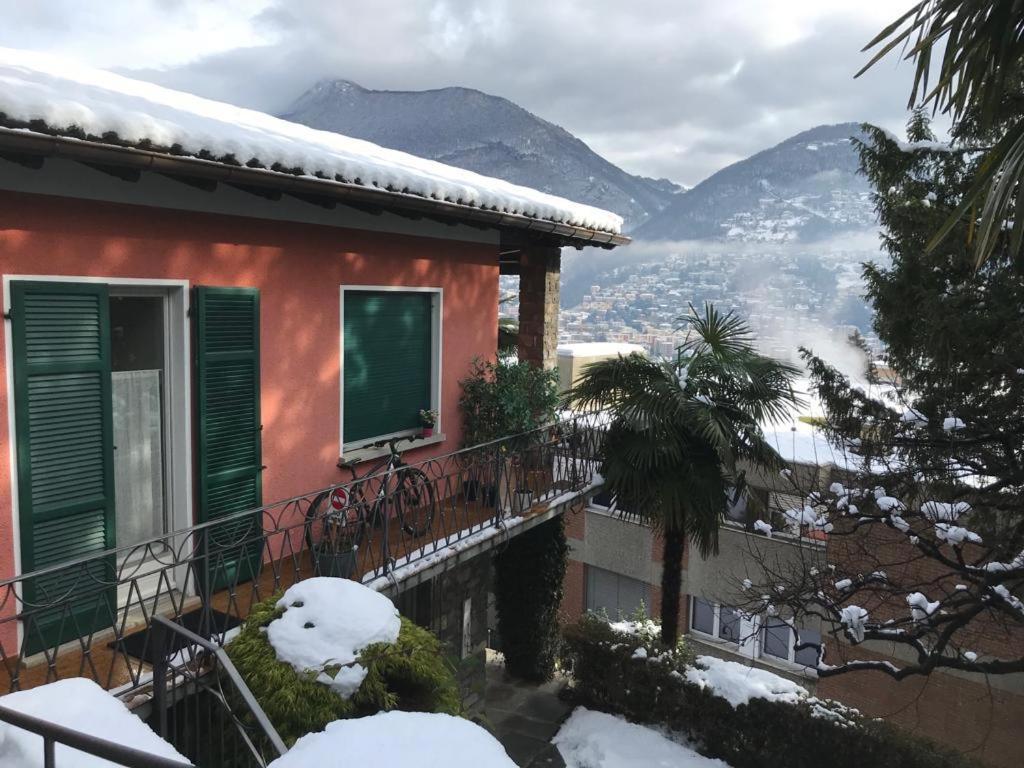 Apartamento casa nico Lugano Exterior foto